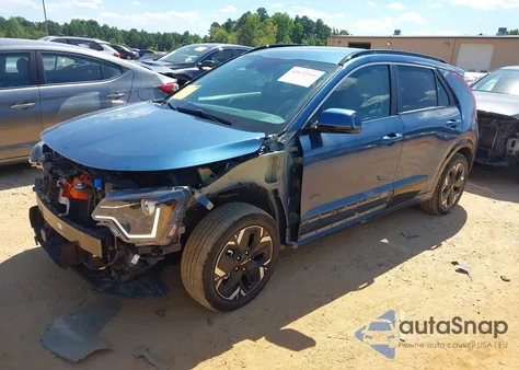 2023 Kia Niro Ev Wind z USA, uszkodzony, nr VIN KNDCR3L12P5017940